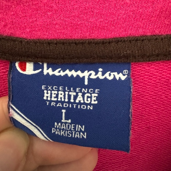 Marines Women's Long Sleeve Polo Shirt Pink Size Large - Picture 3 of 6